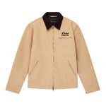 Chaqueta DEUS EX MACHINA Address Workwear Dijon Tan — fotografía oficial frontal