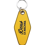 Llavero Deus Ex Machina Biarritz Radiant Yellow - flat