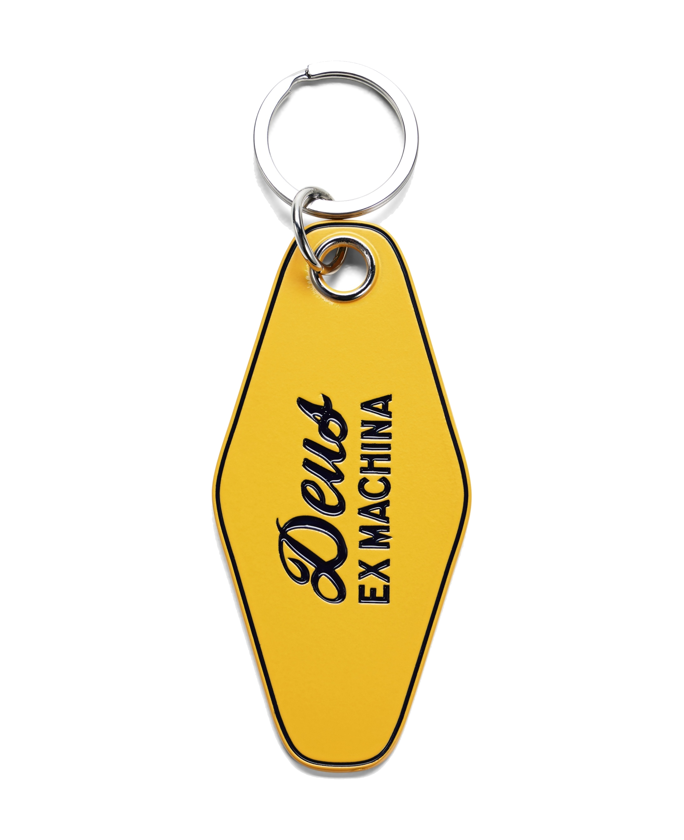 Llavero Deus Ex Machina Biarritz Radiant Yellow - flat