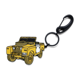 Llavero Deus Ex Machina Landie Yellow - flat