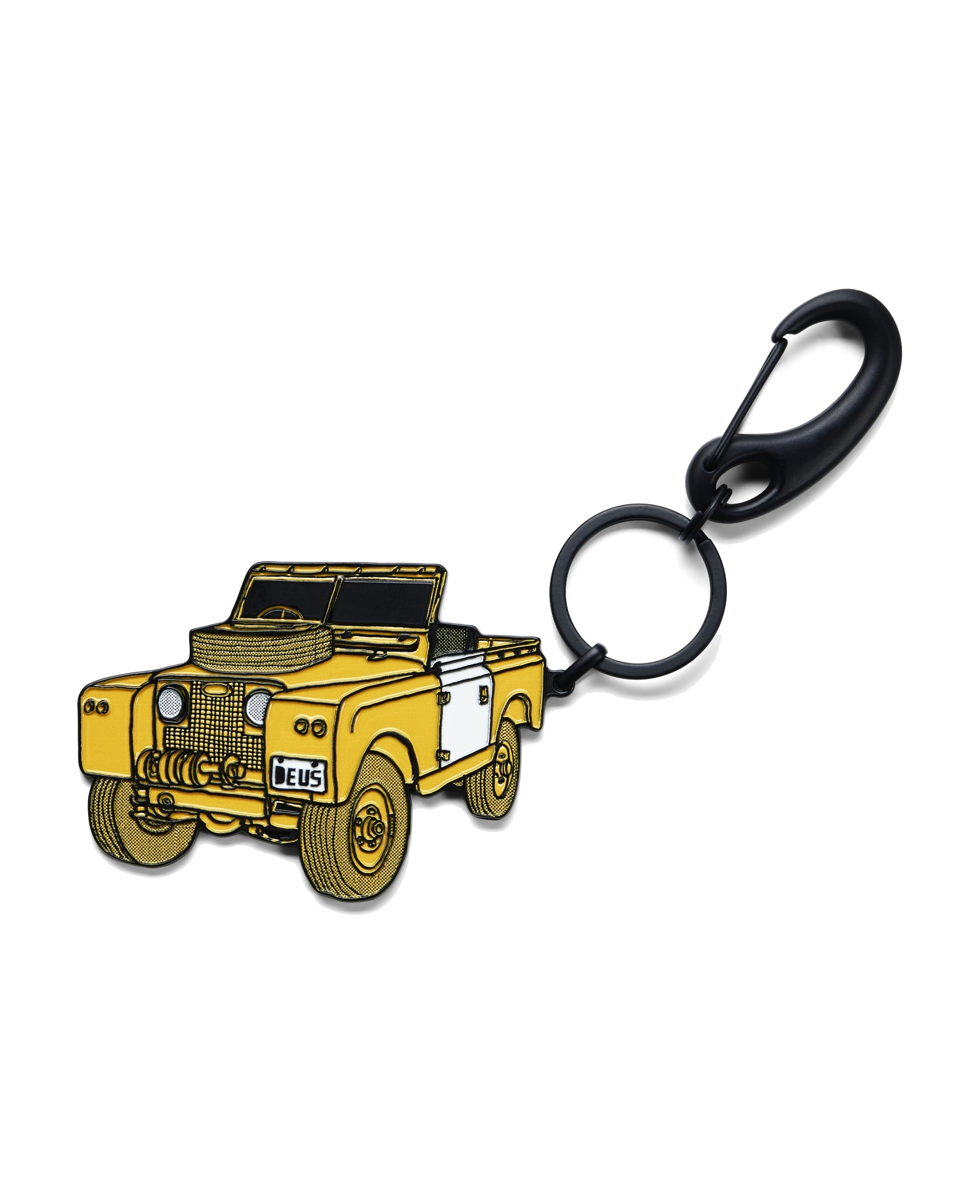 Llavero Deus Ex Machina Landie Yellow - flat