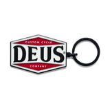 Llavero Deus Ex Machina Balsa Red White - flat
