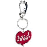 Llavero Deus Ex Machina Deep Cut Silver - flat