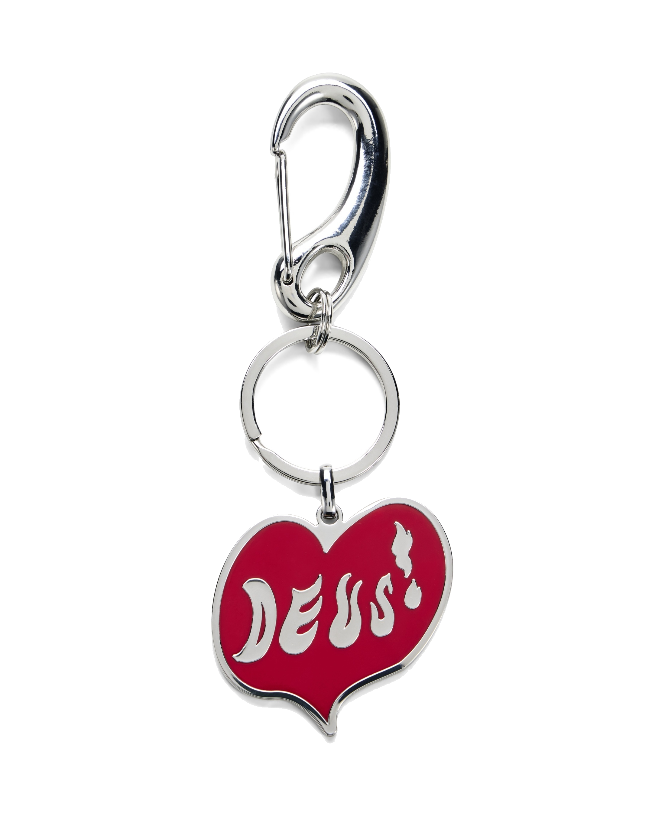 Llavero Deus Ex Machina Deep Cut Silver - flat