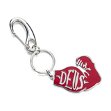 Llavero Deus Ex Machina Spinach Silver - flat