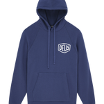 Sudadera Deus Ex Machina D263MHD191 azul marino - flat frontal