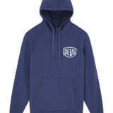 Sudadera Deus Ex Machina D263MHD191 azul marino - flat frontal