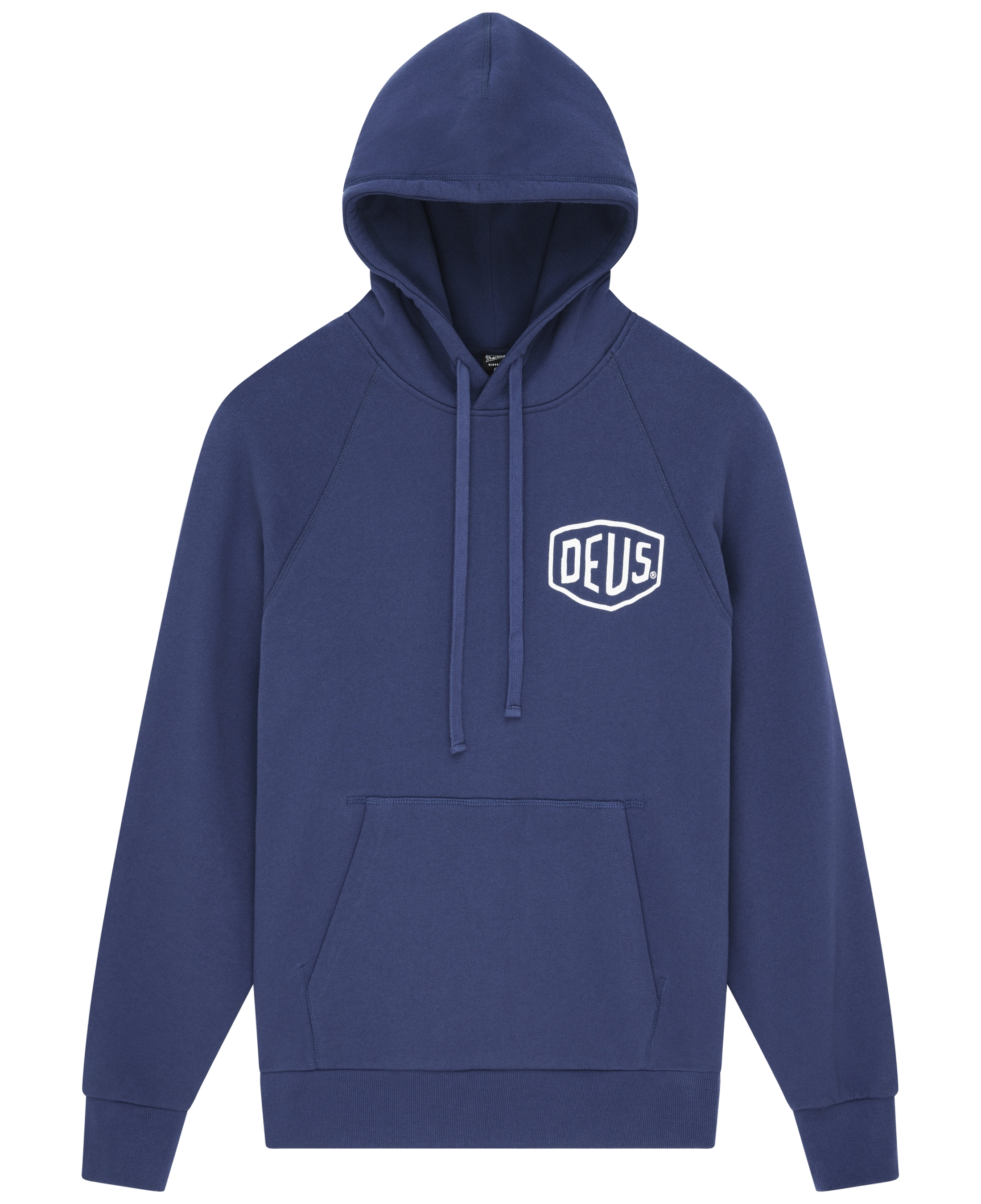 Sudadera Deus Ex Machina D263MHD191 azul marino - flat frontal