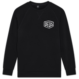 Sudadera Deus Ex Machina Harajuku Address Crew Racing Green - flat
