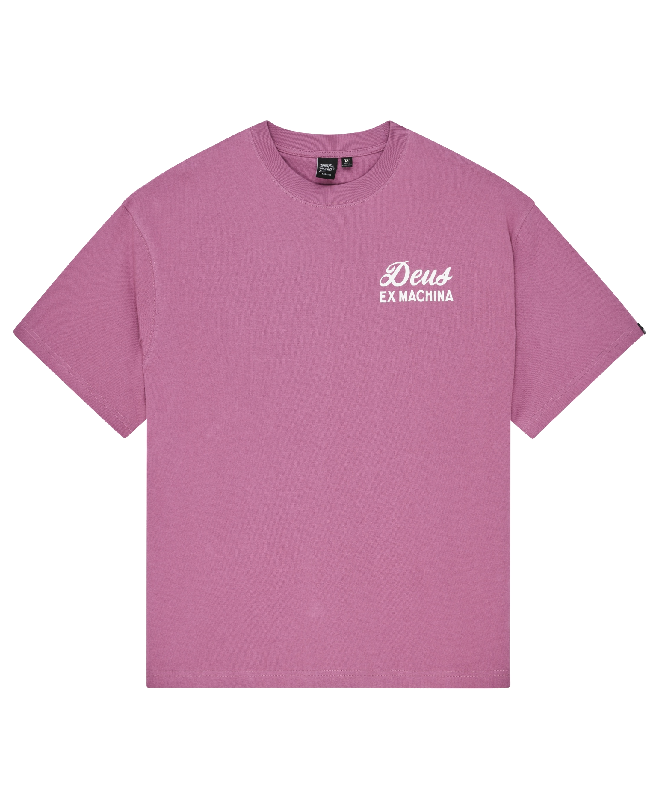 Camiseta Deus Ex Machina Canggu Sign Red Violet - flat