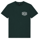 Camiseta Deus Ex Machina Venice Address Racing Green - flat