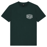 Camiseta Deus Ex Machina Venice Address Racing Green - flat