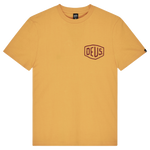 Camiseta Deus Ex Machina Harajuku Address Radiant Yellow - flat