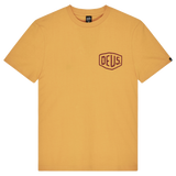 Camiseta Deus Ex Machina Harajuku Address Radiant Yellow - flat