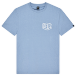 Camiseta Deus Ex Machina Camperdown Address Glacier Blue - flat