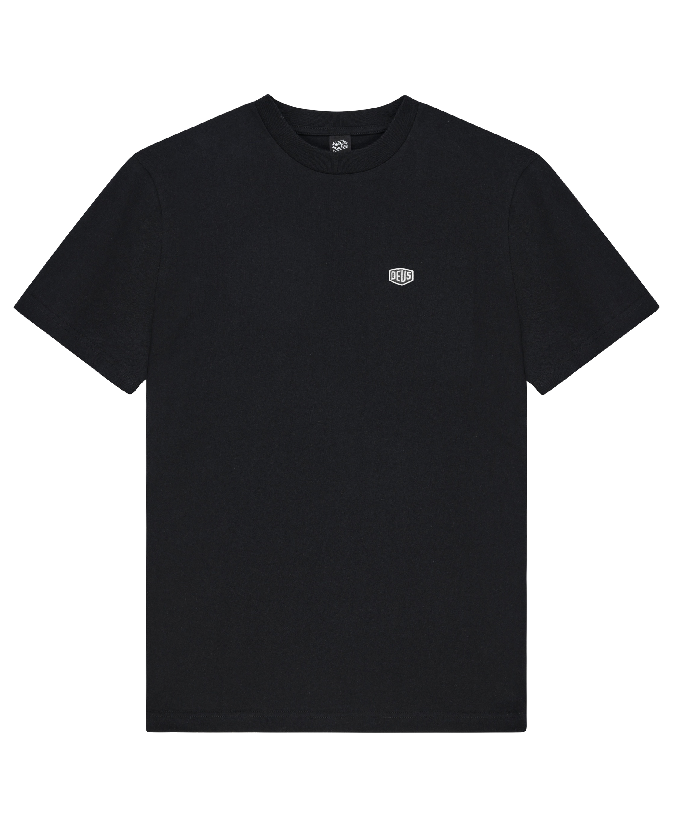 Camiseta Deus Ex Machina Shield Standard Black - flat