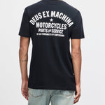 Camiseta DEUS Camperdown Address Black - foto oficial 2