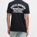 Camiseta DEUS Camperdown Address Black - foto oficial 2