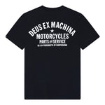Camiseta DEUS Camperdown Address Black - foto oficial 4