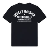 Camiseta DEUS Camperdown Address Black - foto oficial 4