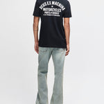 Camiseta DEUS Camperdown Address Black - foto oficial 6