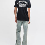 Camiseta DEUS Camperdown Address Black - foto oficial 6
