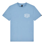 Camiseta Deus Camperdown Address Glacier Blue — frontal