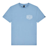 Camiseta Deus Camperdown Address Glacier Blue — frontal