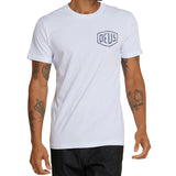 Camiseta DEUS Camperdown Address White - foto oficial 1