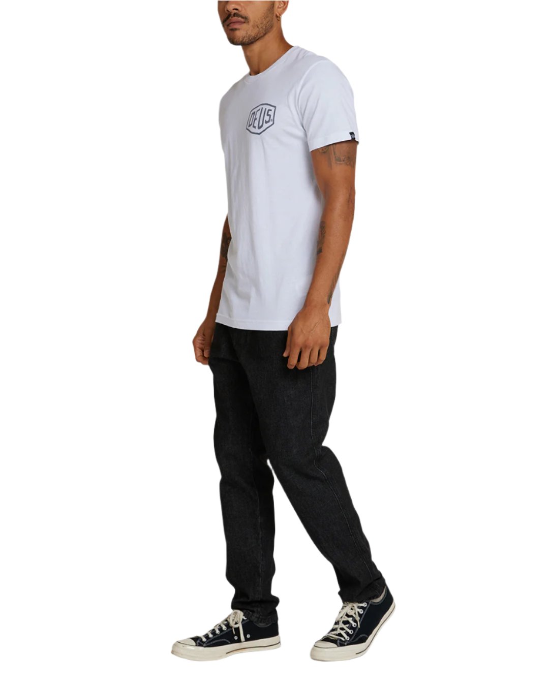 Camiseta DEUS Camperdown Address White - foto oficial 3