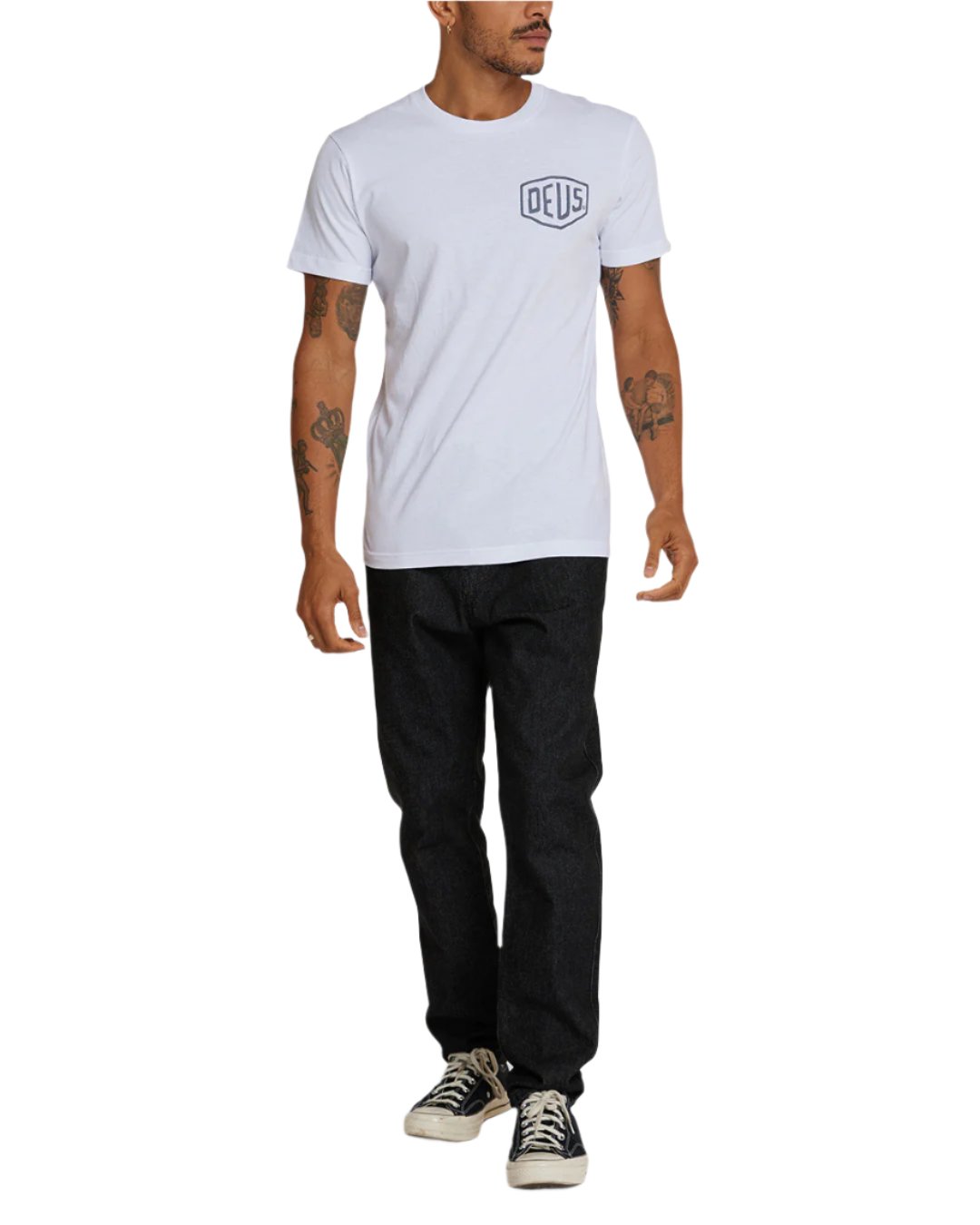 Camiseta DEUS Camperdown Address White - foto oficial 4