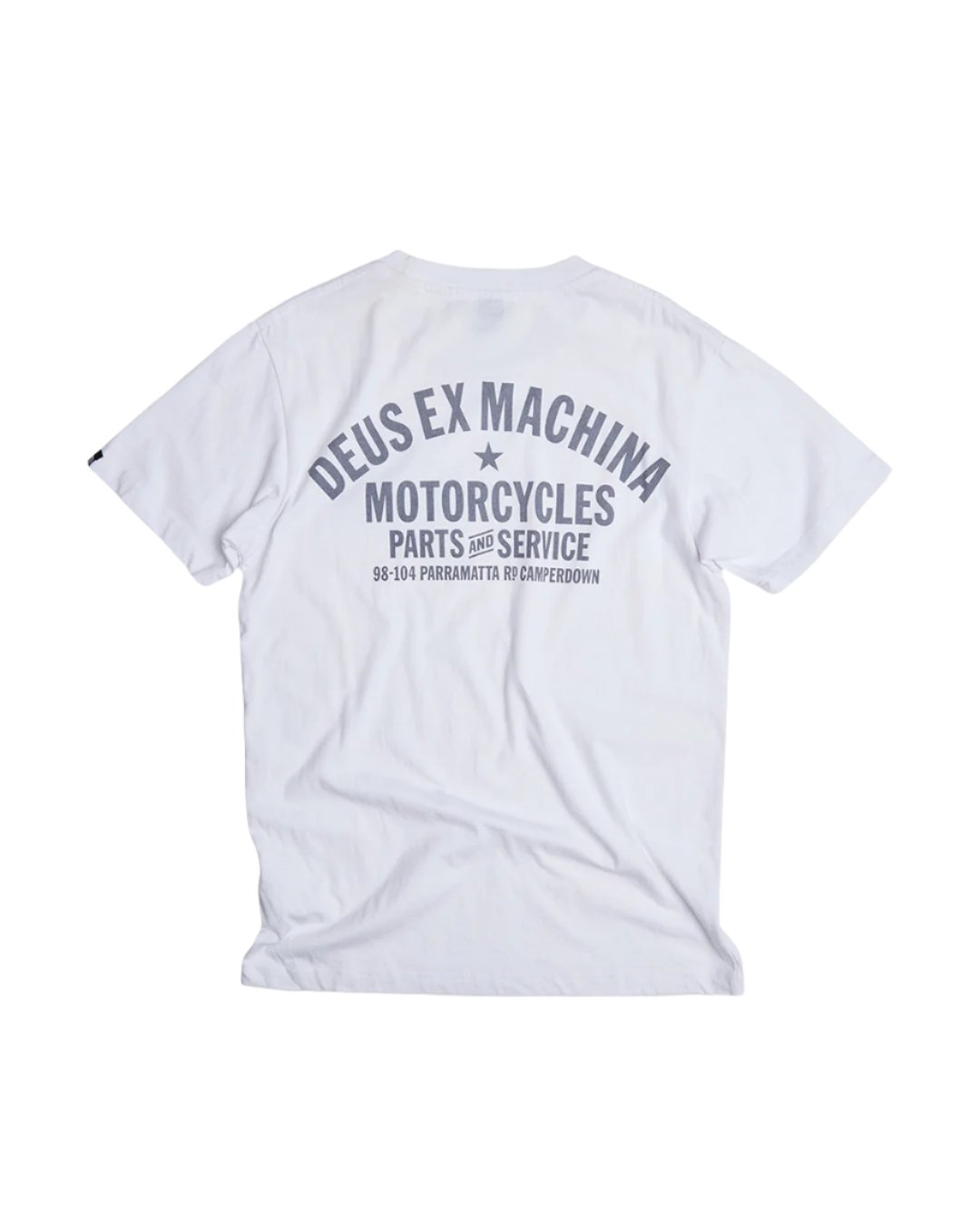 Camiseta DEUS Camperdown Address White - foto oficial 5