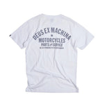 Camiseta DEUS Camperdown Address White - foto oficial 5