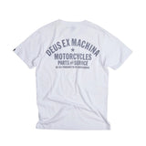 Camiseta DEUS Camperdown Address White - foto oficial 5