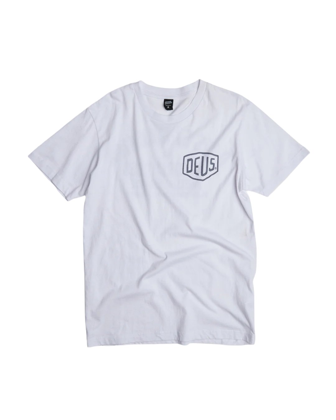 Camiseta DEUS Camperdown Address White - foto oficial 6