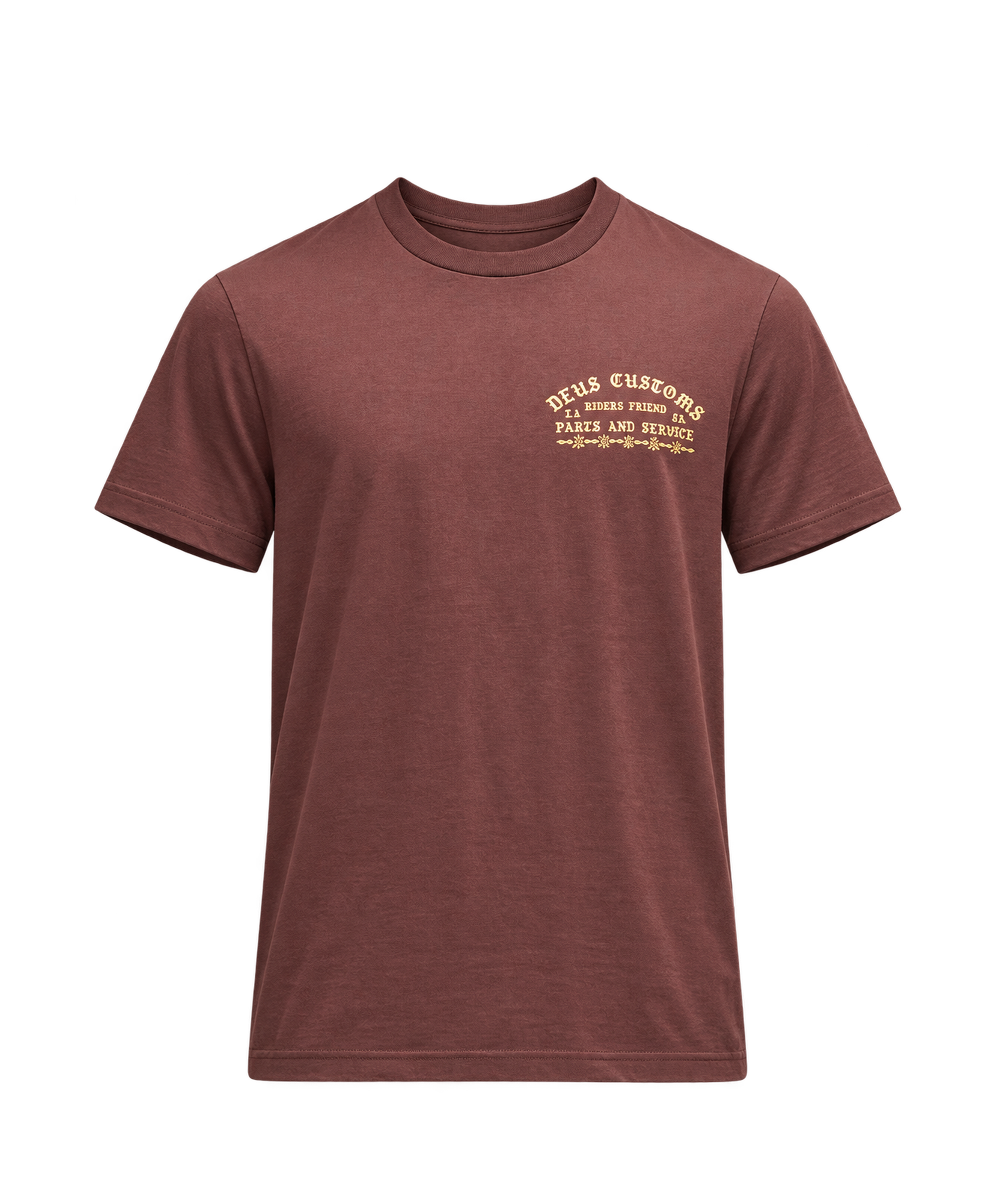 DEUS EX MACHINA Unchained Brown - flat frontal transparente