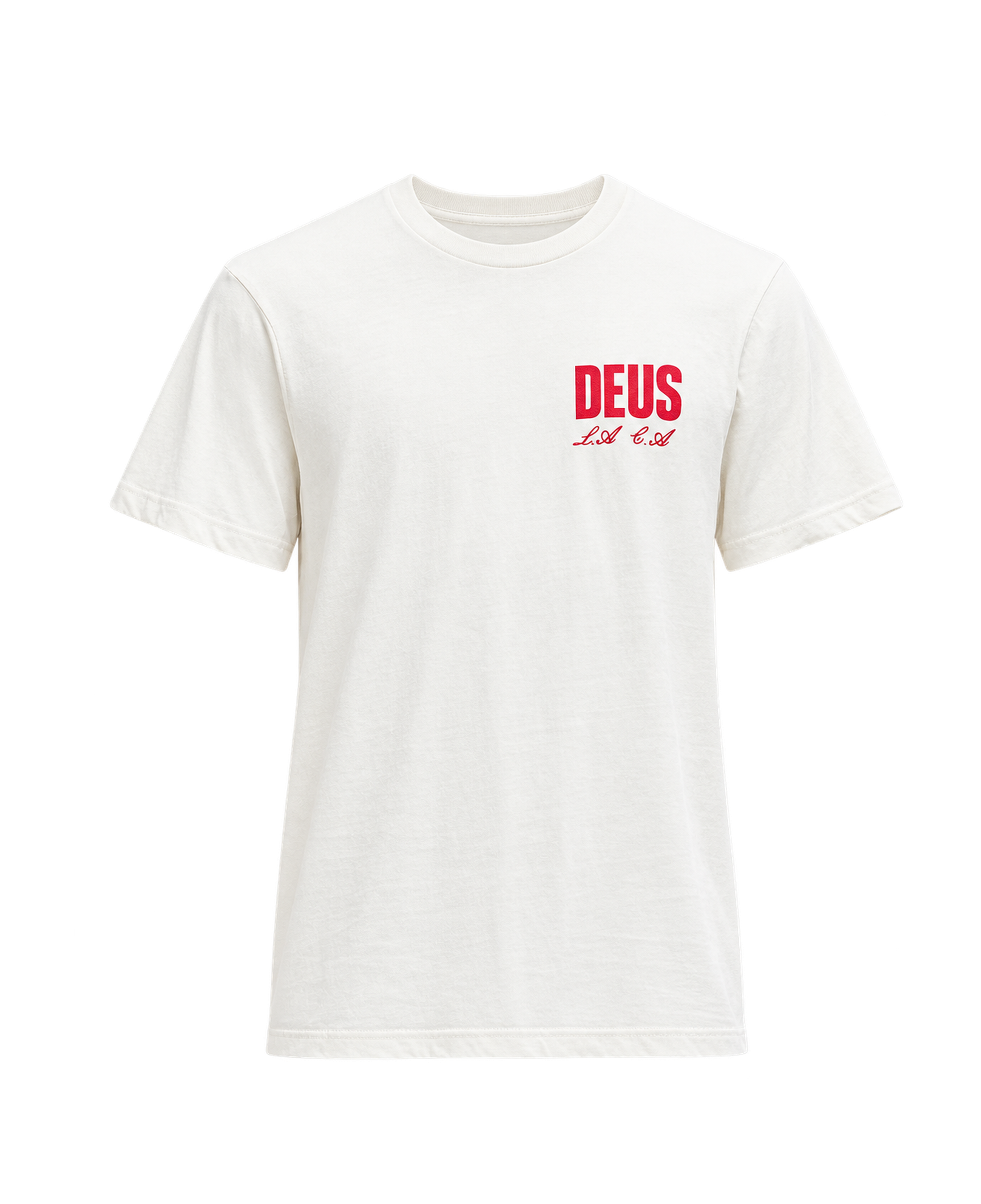 DEUS EX MACHINA Cutaway Vintage White - flat frontal transparente