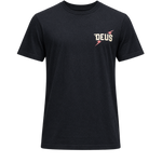 DEUS EX MACHINA Global Spark Black - flat frontal transparente