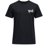 DEUS EX MACHINA Global Spark Black - flat frontal transparente