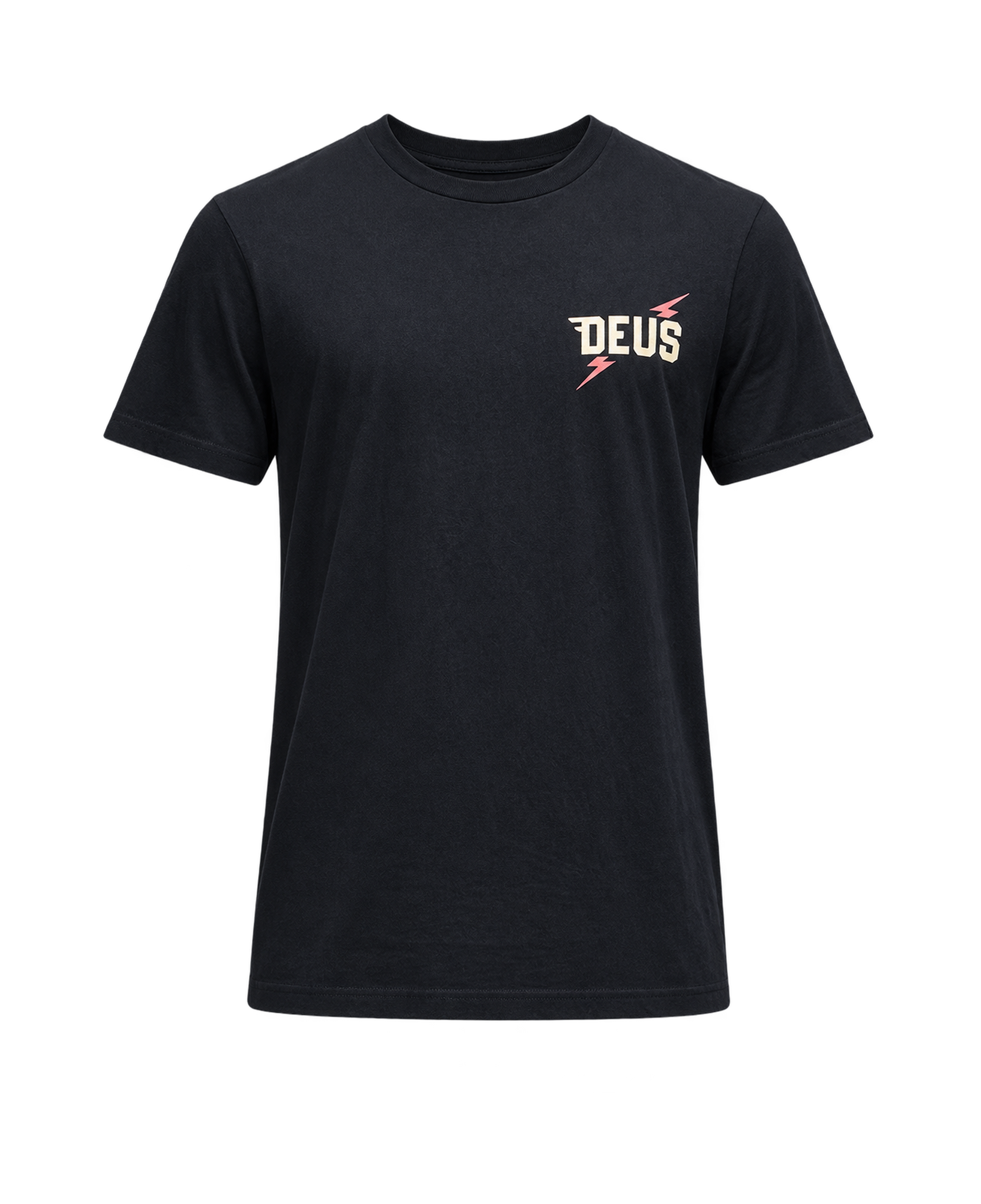DEUS EX MACHINA Global Spark Black - flat frontal transparente