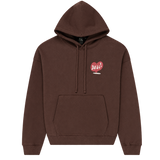 DEUS EX MACHINA Deep Cut Downtown Brown - flat frontal transparente