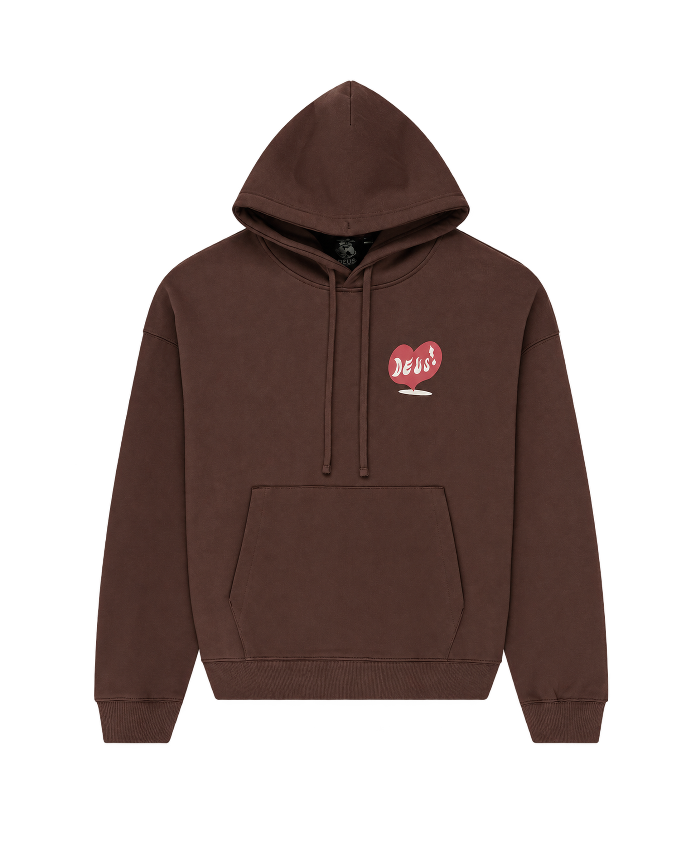 DEUS EX MACHINA Deep Cut Downtown Brown - flat frontal transparente