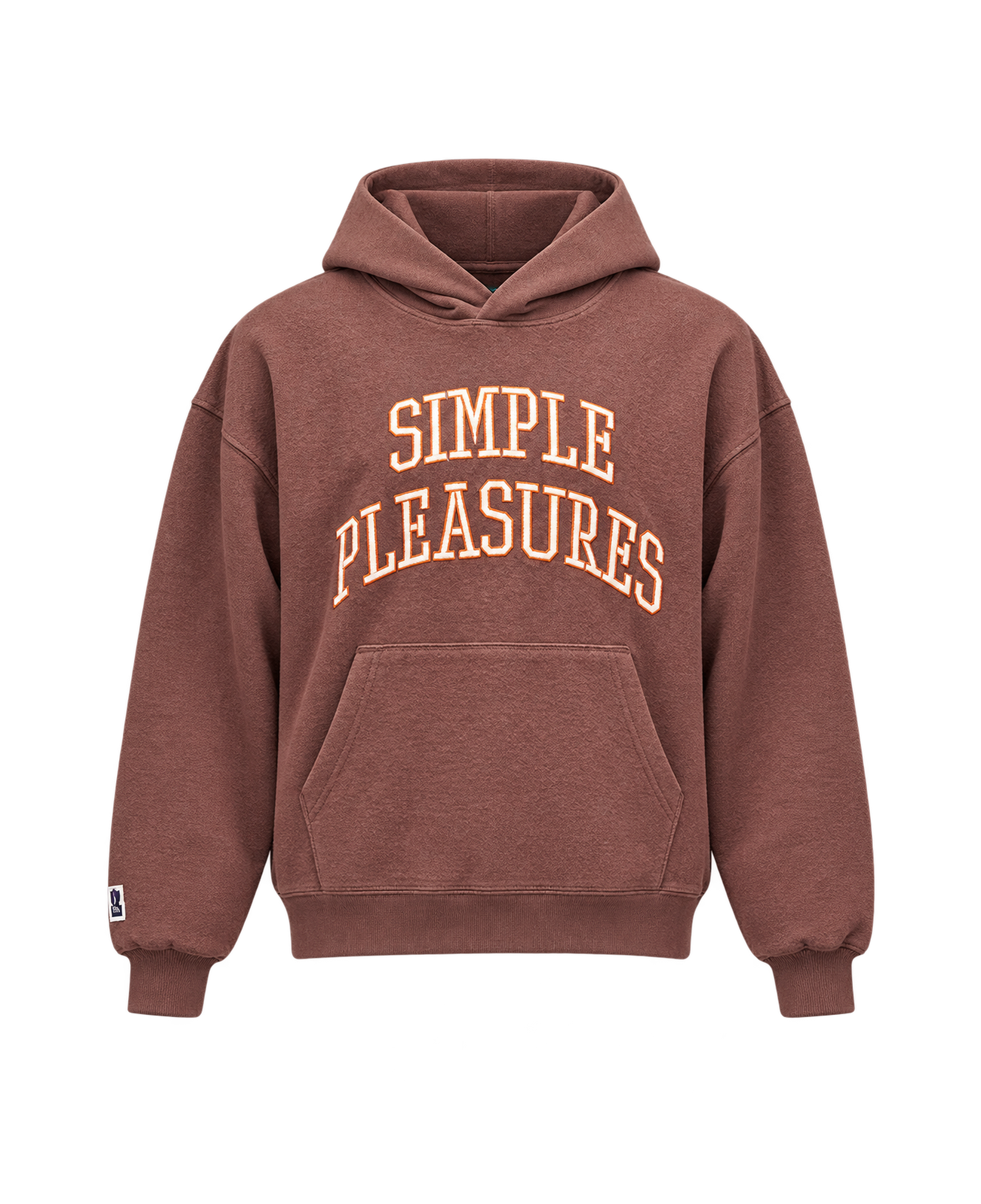 DEUS EX MACHINA Unfinished Downtown Brown - flat frontal transparente