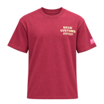 DEUS EX MACHINA Bloomers OS Biking Red - flat frontal transparente