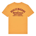 Camiseta Deus Harajuku Address Radiant Yellow - vista trasera
