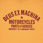 Camiseta Deus Harajuku Address Radiant Yellow - detalle