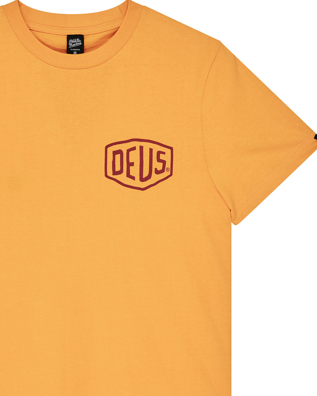 Camiseta Deus Harajuku Address Radiant Yellow - vista adicional