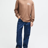 Camiseta Deus Harajuku Sign LS Bison Brown - imagen 10