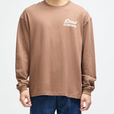 Camiseta Deus Harajuku Sign LS Bison Brown - imagen 2