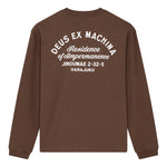 Camiseta Deus Harajuku Sign LS Bison Brown - imagen 4